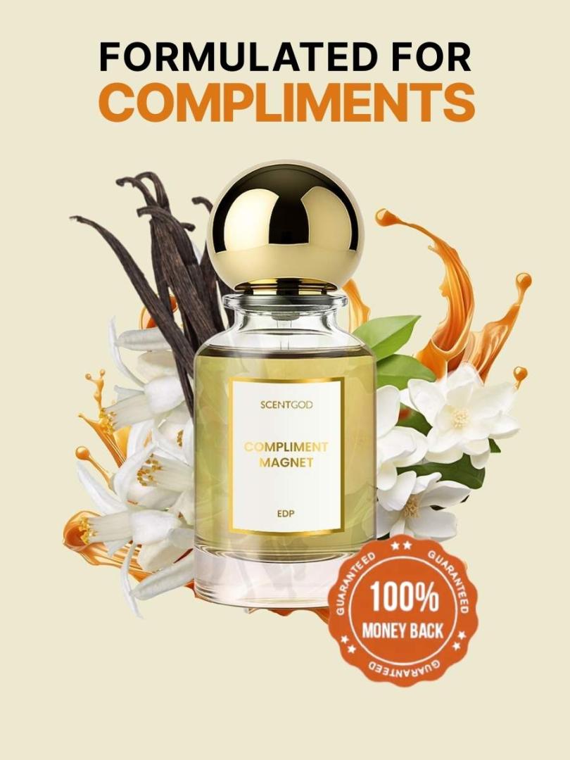 ScentGod Compliment Magnet Vanilla Drip