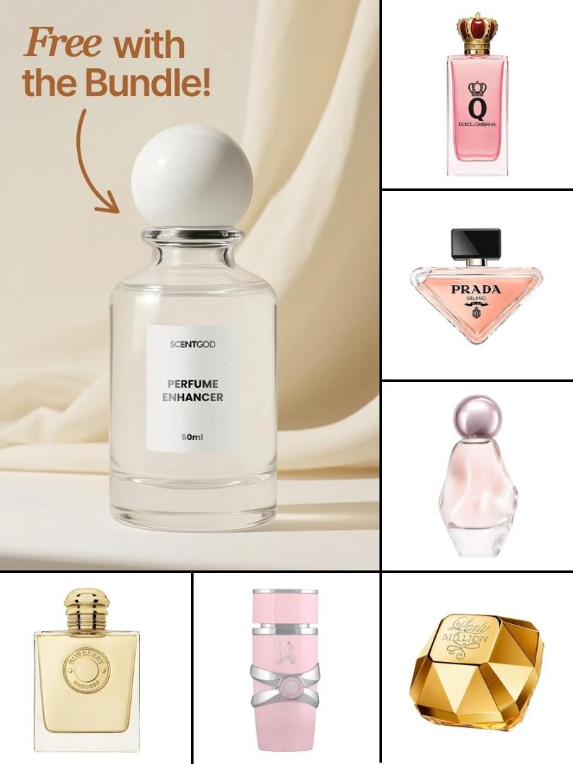 ScentGod Viral Women's Bundle + Free Perfume Booster
