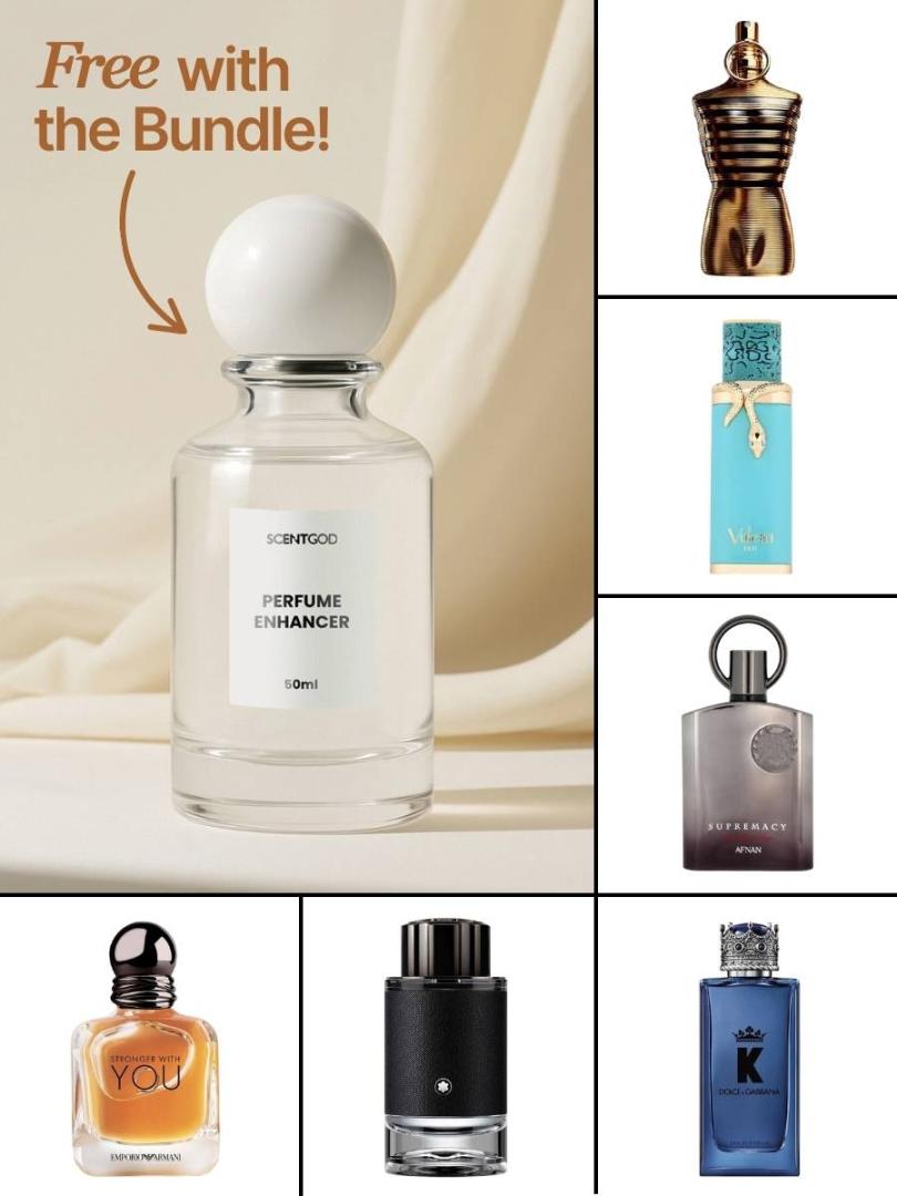 ScentGod Viral Men's Bundle + Free Perfume Booster