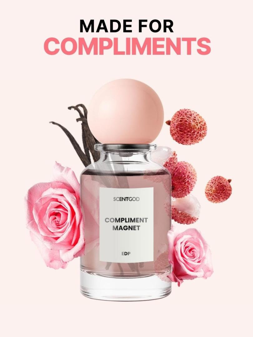 ScentGod Compliment Magnet Rose Absolu