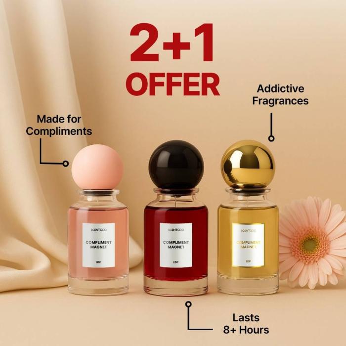 ScentGod Compliment Magnet Bundle For Her
