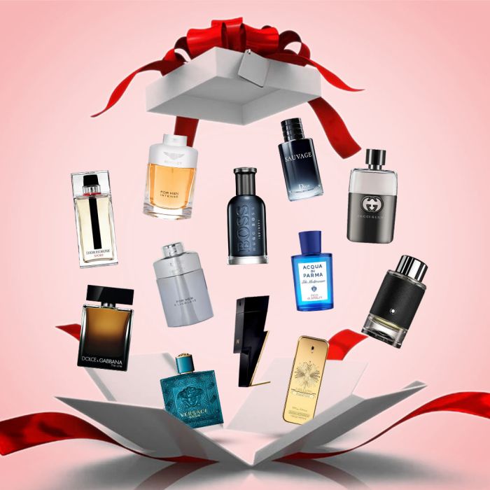 Buy Designer Perfume Assortment Box Online at ScentGod Christmas Gift