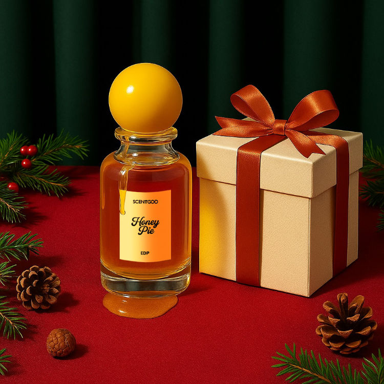 Honey pie perfume with a gift box