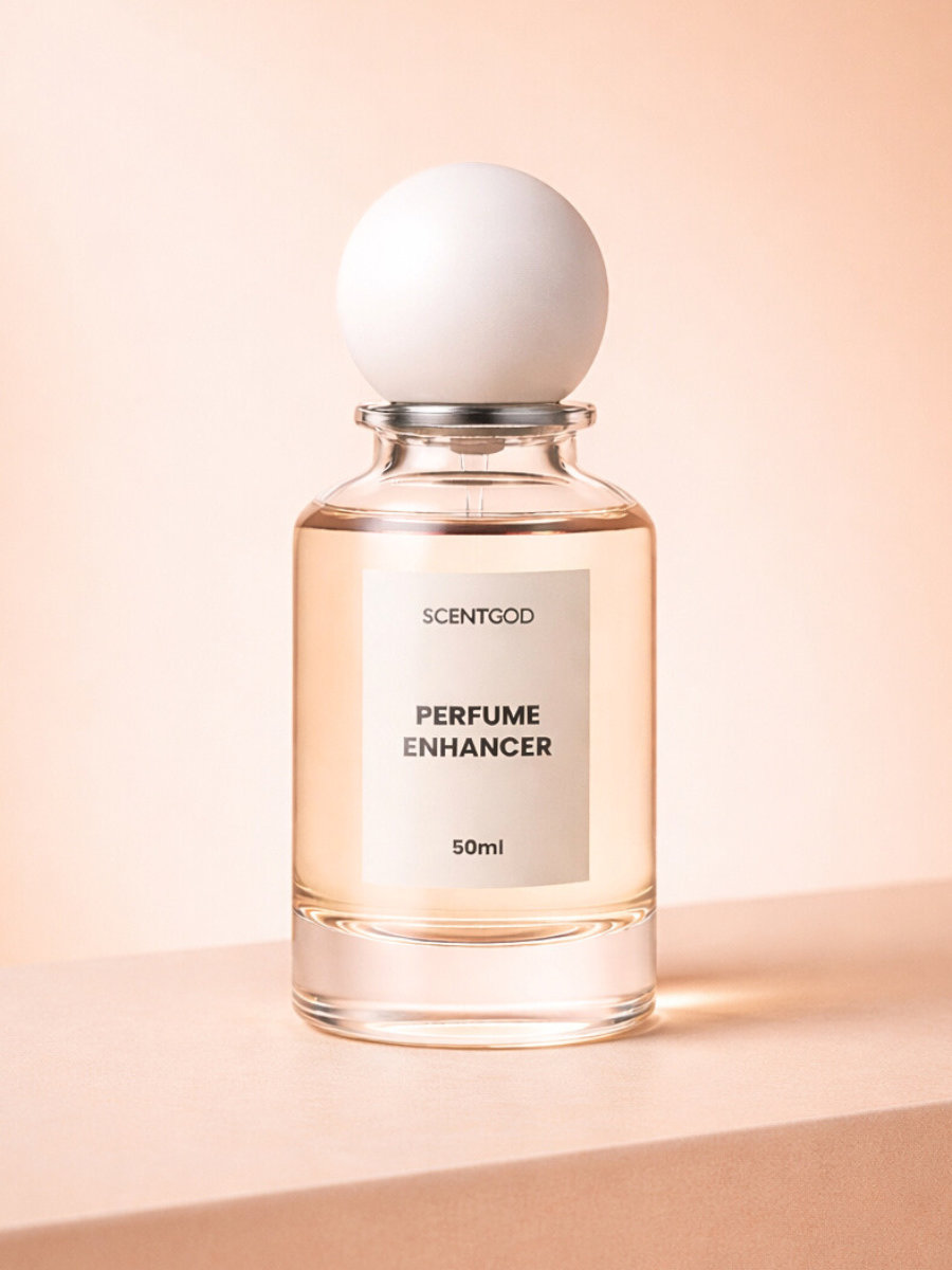 Bottle of Perfume Booster