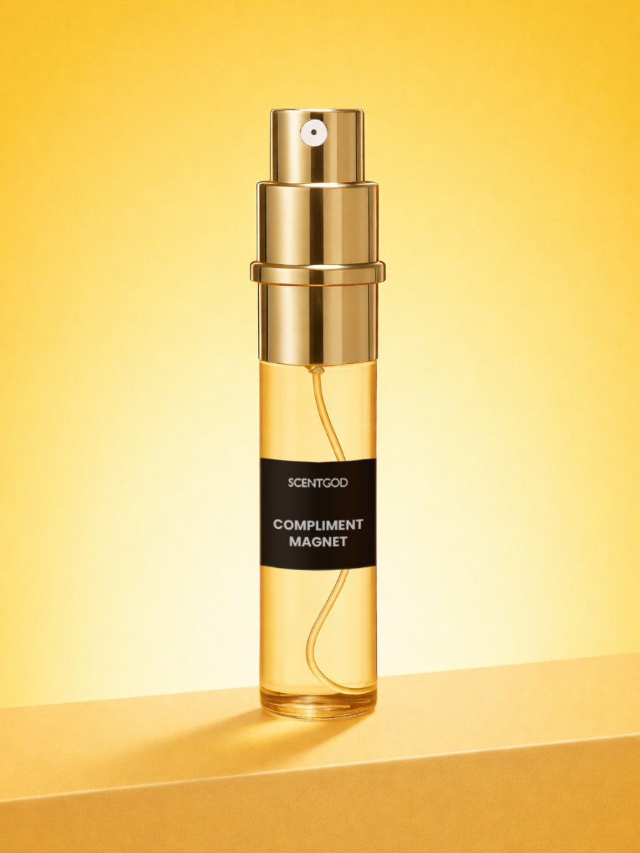 Vial of Compliment Magnet Vanilla Drip